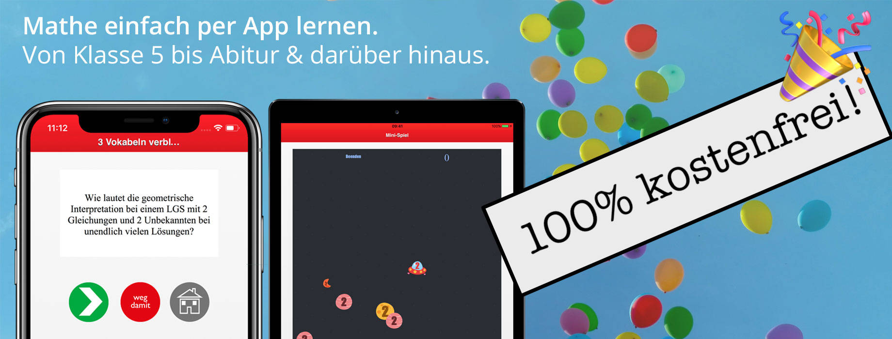 Mathe einfach per App lernen